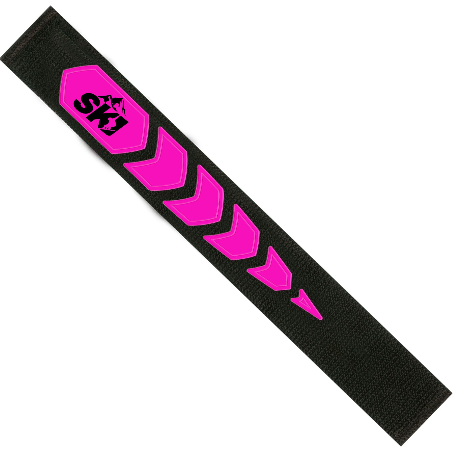 Fluorescent Pink Imprinted